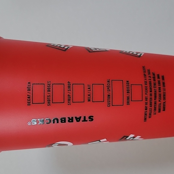 Starbucks Holiday 16 Oz Cups, Set of 2 - Picture 6 of 7